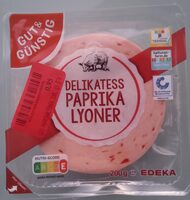 Delikatess Paprika Lyoner