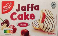 Jaffa cake Kirsche