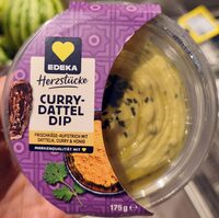 Curry-Dattel Dip