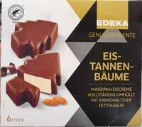 Eis-Tannenbäume