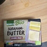Edeka Bio Süßrahm Butter
