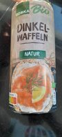Dinkel-Waffeln Natur