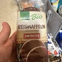 Reiswaffeln zartbitter