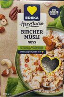 Bircher Müsli Nuss
