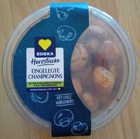 Eingelegte Champignons In Rapsöl