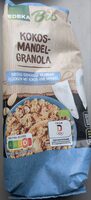Kokos-Mandel-Granola