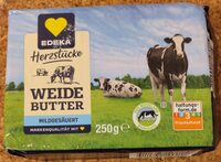 Weidebutter mildgesäuert