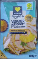 Hähnchen Curry Veganer Aufschnitt