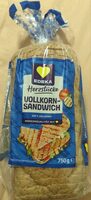 Vollkorn-Sandwich