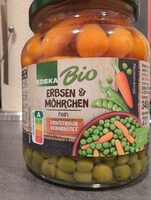 Bio Erbsen und Möhrchen fein