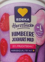 Joghurt mild mit Fruchtzubereitung Himbeere