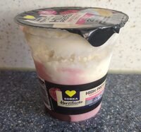 Pudding mit weißem Schokoladengeschmack