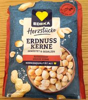 Erdnusskerne, geröstet & gesalzen