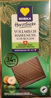 Vollmilch Haselnuss Schokolade