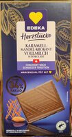 Karamel-Mandel-Krokant Vollmilchschokolade