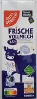 Frische Vollmilch 3,5 % Fett