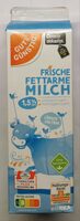 Frische fettarme Milch, 1,5 % Fett