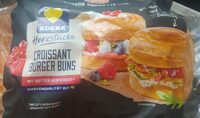 Croissant Burger Buns
