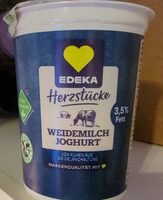 Weidemilch Joghurt