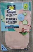 Veganer Aufschnitt nach Art Lyoner