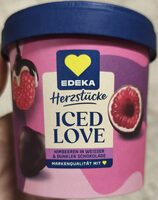 Iced Love Himbeeren