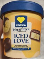 Iced Love Banana