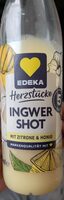 Ingwer Shot mit Zitrone & Honig