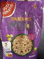 Trauben-Nuss Müsli