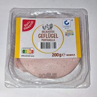Geflügel-Mortadella