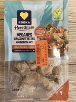 Veganes Geschnetzeltes Hähnchen Art