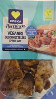 Veganes Geschnetzeltes Gyros Art