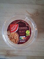 Hummus Pikant
