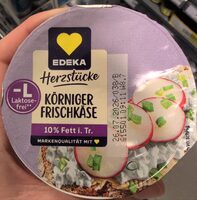 Körniger Frischkäse Laktosefrei 10% fett