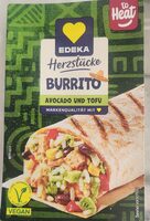 Burrito - Avocado und Tofu