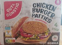 Chicken Burger Patties