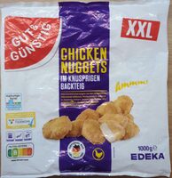 Chicken Nuggets in knusprigen Backteig
