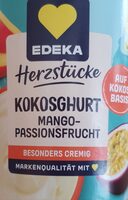 Kokosghurt Mango-Passionsfrucht