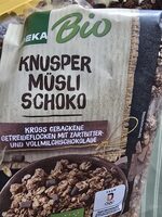 Knusper Müsli schoko