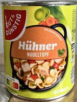 Hühner Nudeltopf