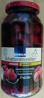 Kirschen Schattenmorellen im Glas