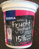 Frucht Joghurt Himbeere