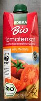 Edeka Bio Wertkost Tomatensaft, Mit Meersalz