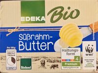 Süßrahm-Butter