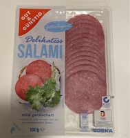 Delikatess Salami fettreduziert