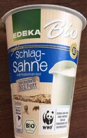 Schlagsahne wärmebehandelt