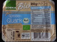 Edeka Bio Speise-Quark Magerstufe