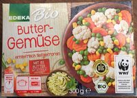 Buttergemüse