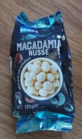 Macadamia Nüsse , geröstet und gesalzen
