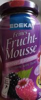 Feines Fruchtmousse Himbeer & Brombeer
