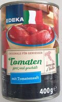 Tomaten geschält